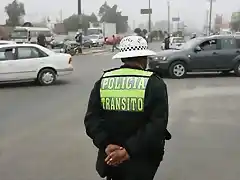 Policia de trnsito en Arequipa 2