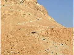 Masada Snake Path