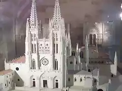 Maqueta de la catedral