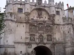 Puerta de Santa Mara (Burgos)