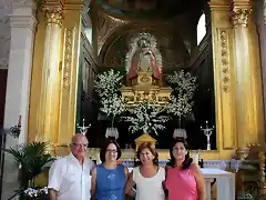 009, amigos con la virgen