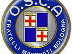 1954 osca mt4 logo