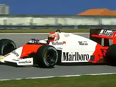 1985 GP Brazylii Jacarepagua McLaren MP4 2B