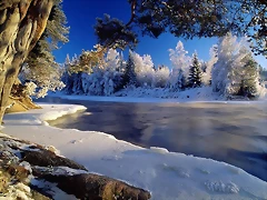 Dal River, Dalarna, Sweden Dal River, Dalarna, Sweden