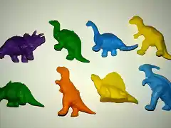 PROMOCIONAL 57 DINOSAURIOS MARCA DESCONOCIDA