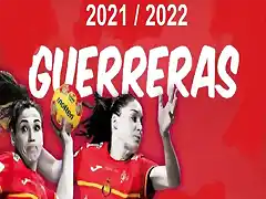 Guerreras 21-22