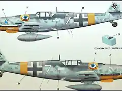 Elias Kuhlein Bf 109 G-6