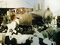 Tren minero a Villaodrid