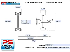 Plantilla De Tomaso Pantera Clasico JPG