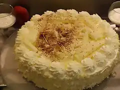 Tarta de natas Palace