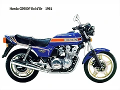 Honda CB900F Bol d'Or 1981