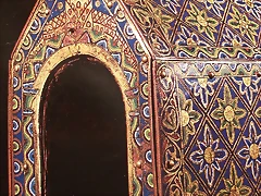detalle de la apertura y esmaltado detalle de la apertura y esmaltado