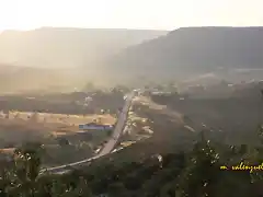 00a, el pueblo desde el cortijo, marca