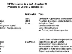 Charla EAA 2012