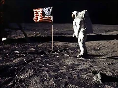 Alunizaje - Aldrin