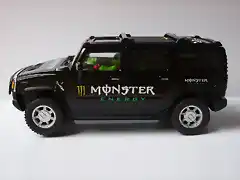 HUMMER MONSTER ENERGY 001