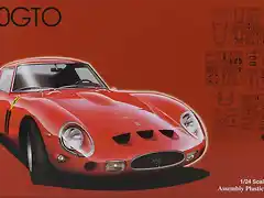 Fujimi Ferrari 250 GTO - vermell