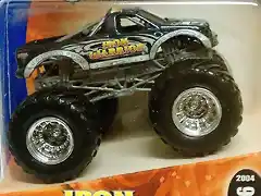 2004b 36 Iron Warrior toy