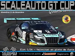Cartell Scaleauto GT - cursa 4