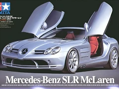 Tamiya Mercedes SLR McLaren b
