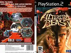 Caratula DVDSLIM del Juego Altered Beast PS2