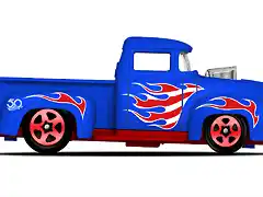 Star&Stripes 48. Custom '56 Ford Truck