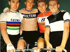 MERCKX-MOTTA-ANQUETIL-JANSEN.