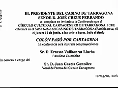 CONFERENCIA