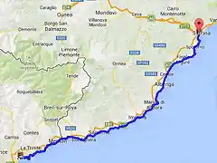 mapa savona