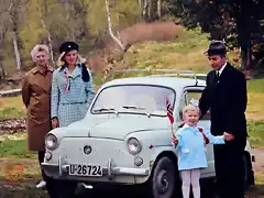 Hemnesberget - Gemeinde Orkdal, Norwegen, 1971