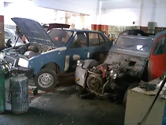 Algunos de los chevrones atendidos por Arturo... Algunos de los chevrones atendidos por Arturo...