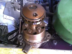 Bomba de vacío de un BX Bomba de vacío de un BX