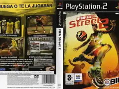 Fifa street 2 portada