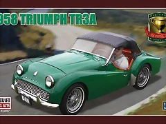 Minicraft Triumph TR3A Rallye 1958