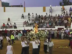 025, en la plaza de toros, marca