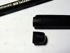 parker duofold y repa copete en pluma ebonita 026 parker duofold y repa copete en pluma ebonita 026