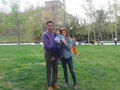 Con Bruno en el parque 2 Con Bruno en el parque 2