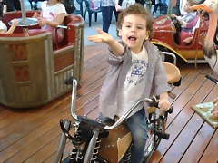 Bruno en moto 1 Bruno en moto 1