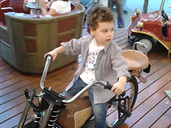 Bruno en moto 2 Bruno en moto 2
