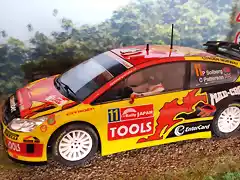 CITROEN C4 WRC 2010 JAPON SOLBERG