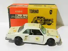 23 Torino Carrera n?12 blanco (serie 10)