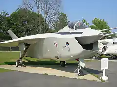 Boeing X-32B en el Museo Naval del Aire del rio Patuxent. Julio 2006