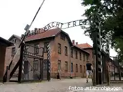Entrada Auschwitz