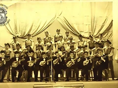 Los pregoneros de las fiestas gaditanas 1960 Pto