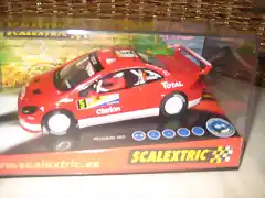 PEUGEOT 307 WRC SCALEXTRIC