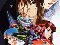 Bubblegum Crisis Tokyo 2040