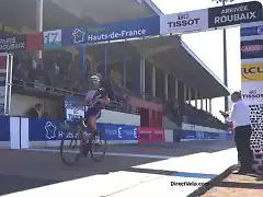 roubaix junior arrivee pidcock