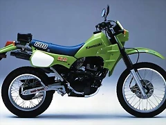 Kawasaki KLR 600 1984 Kawasaki KLR 600 1984