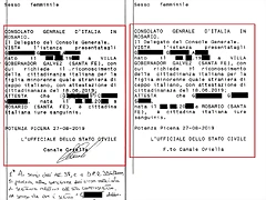 notas marginales