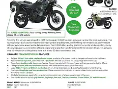 Kawasaki Team Green News_MY22 KLR650 ADVENTURE_KLR650_Jan 2021